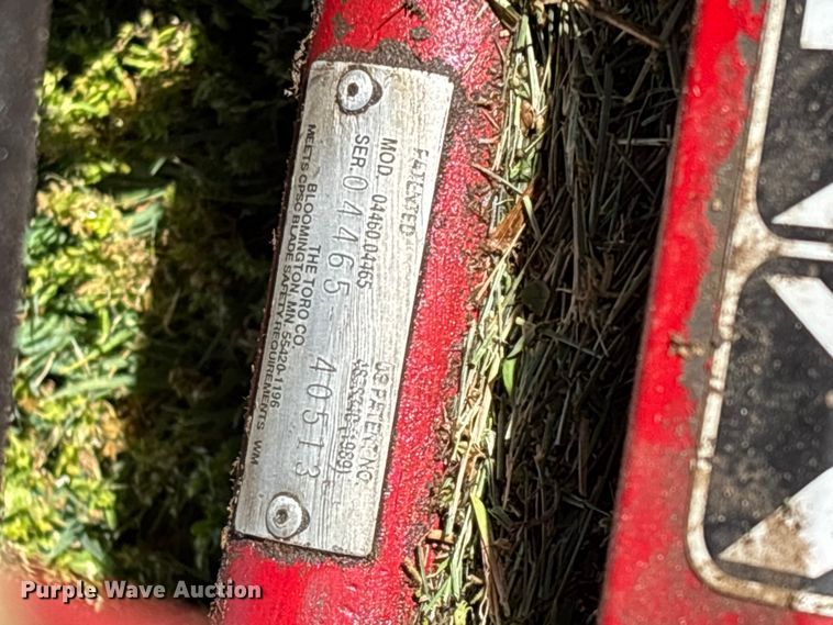 image for item EO4252 Toro Greensmaster 3050 reel mower