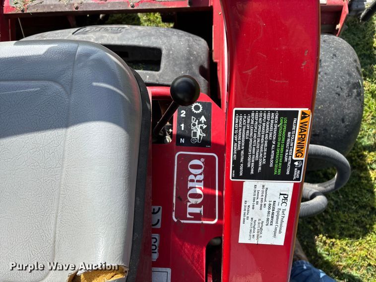 image for item EO4252 Toro Greensmaster 3050 reel mower