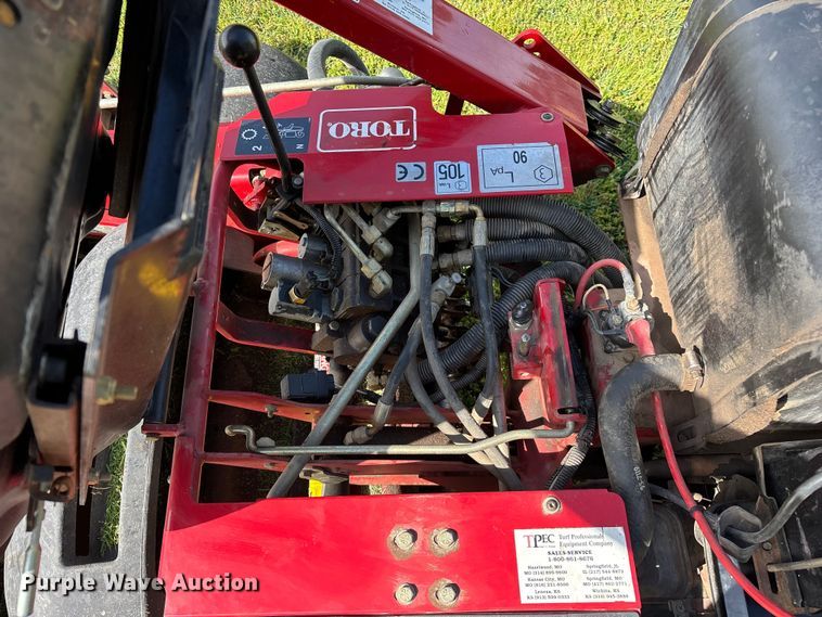 image for item EO4252 Toro Greensmaster 3050 reel mower