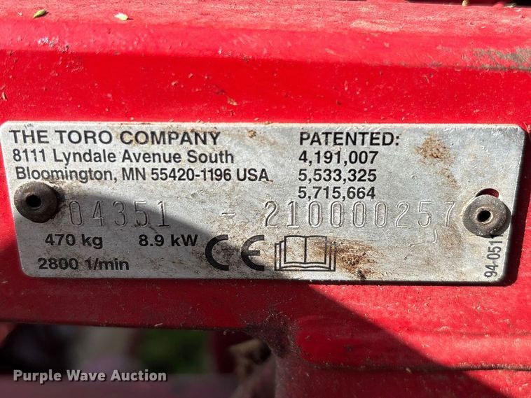 image for item EO4252 Toro Greensmaster 3050 reel mower