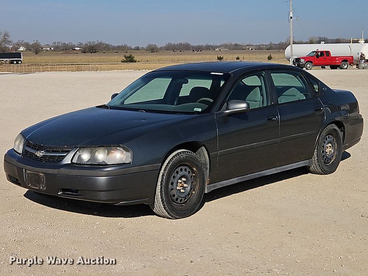 image for item EO7169 2005 Chevrolet Impala 