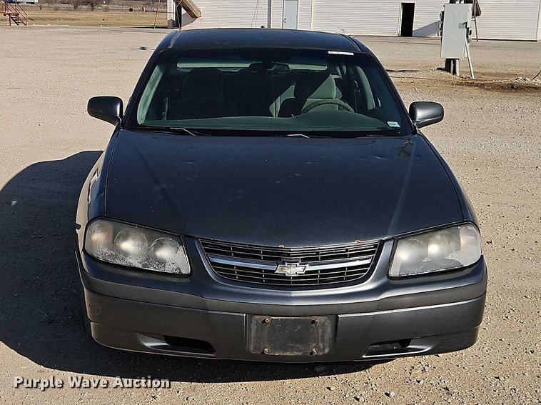 image for item EO7169 2005 Chevrolet Impala 