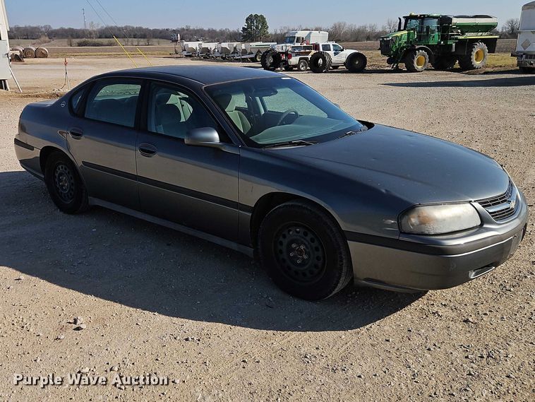 image for item EO7169 2005 Chevrolet Impala 