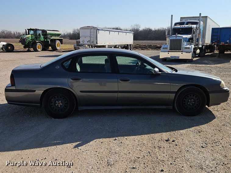 image for item EO7169 2005 Chevrolet Impala 