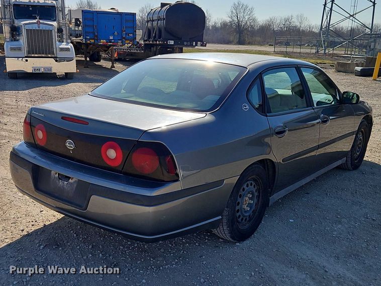 image for item EO7169 2005 Chevrolet Impala 