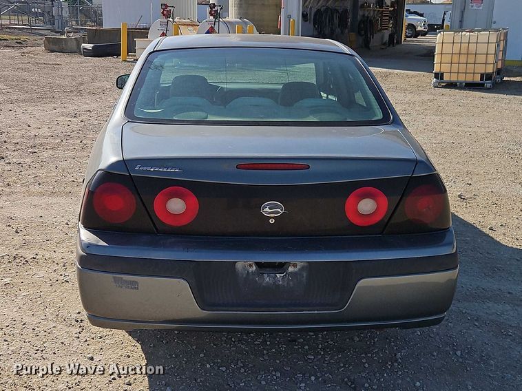 image for item EO7169 2005 Chevrolet Impala 