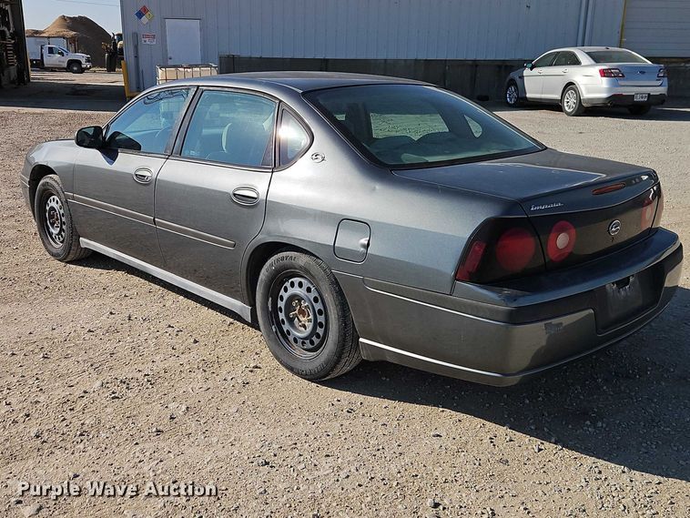 image for item EO7169 2005 Chevrolet Impala 