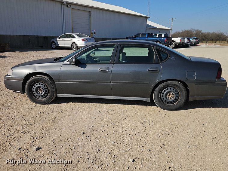 image for item EO7169 2005 Chevrolet Impala 