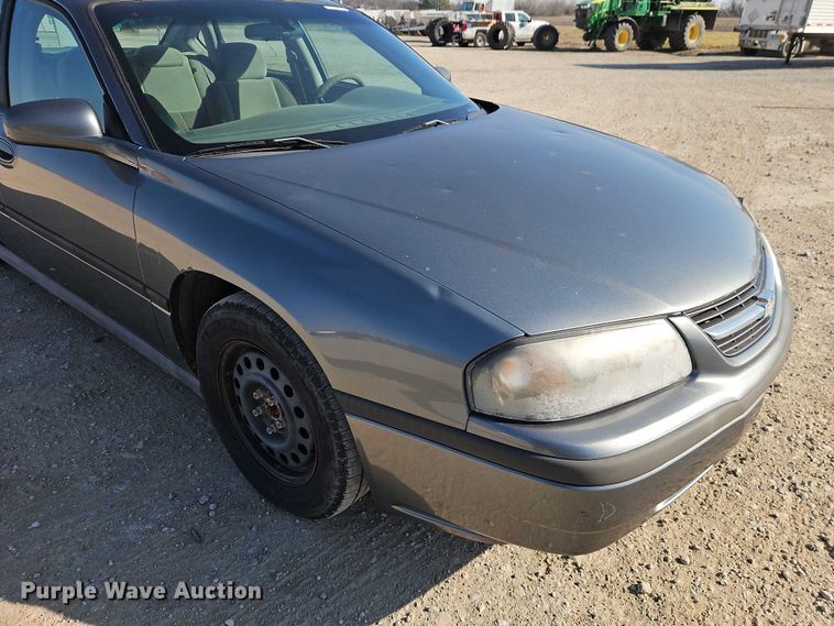 image for item EO7169 2005 Chevrolet Impala 