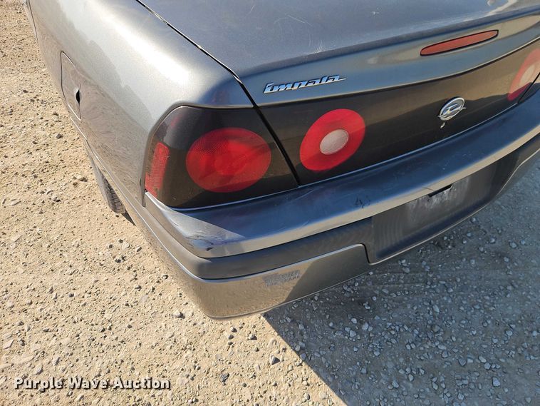 image for item EO7169 2005 Chevrolet Impala 
