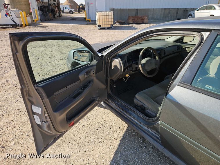 image for item EO7169 2005 Chevrolet Impala 