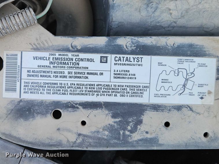 image for item EO7169 2005 Chevrolet Impala 
