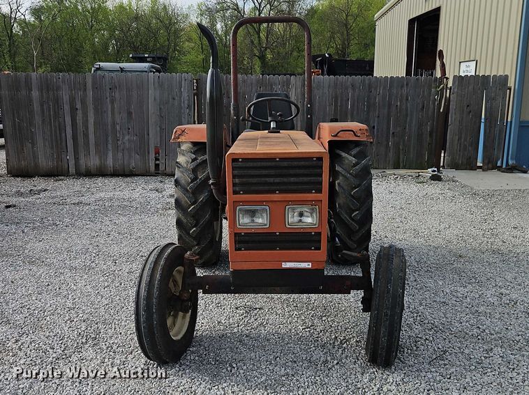 image for item EO7249 Zebra 3522 tractor