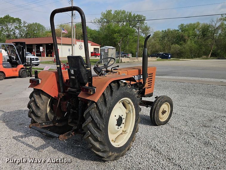 image for item EO7249 Zebra 3522 tractor