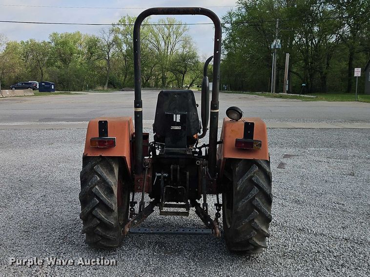 image for item EO7249 Zebra 3522 tractor