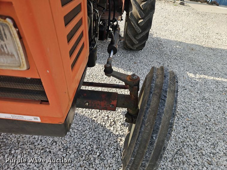 image for item EO7249 Zebra 3522 tractor