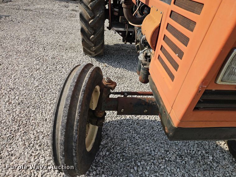 image for item EO7249 Zebra 3522 tractor