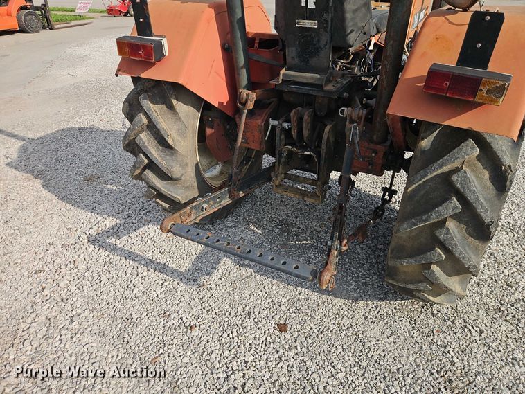 image for item EO7249 Zebra 3522 tractor