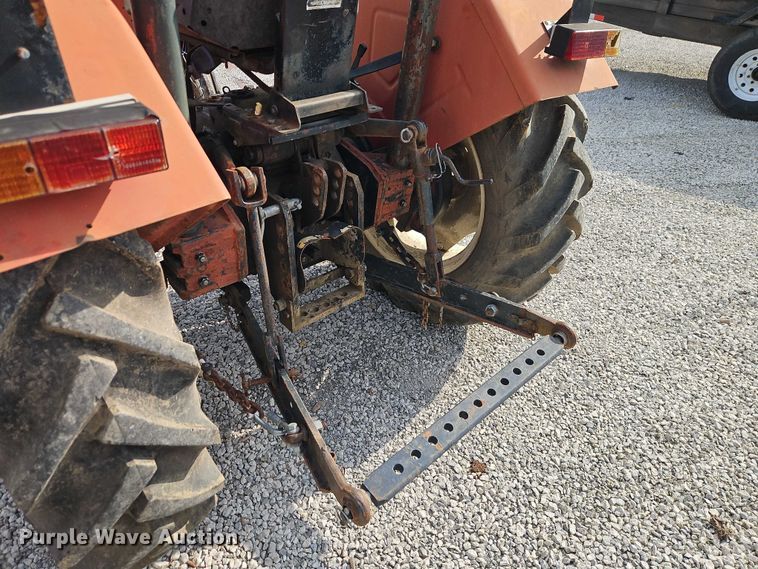 image for item EO7249 Zebra 3522 tractor