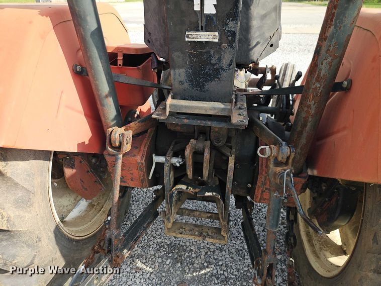 image for item EO7249 Zebra 3522 tractor