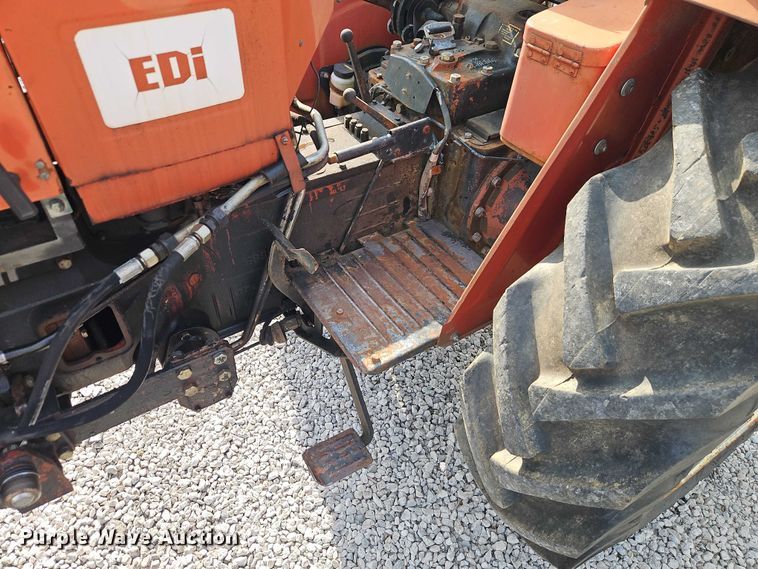 image for item EO7249 Zebra 3522 tractor