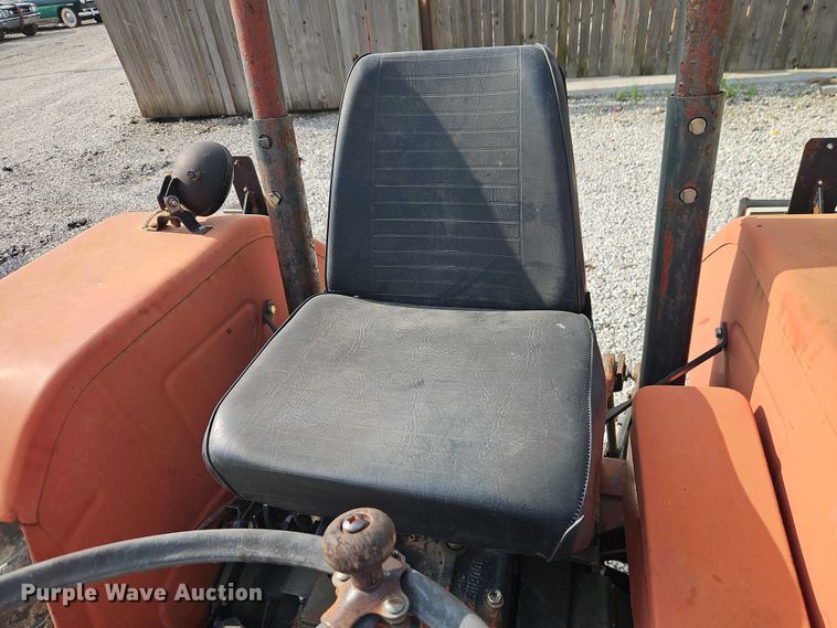 image for item EO7249 Zebra 3522 tractor