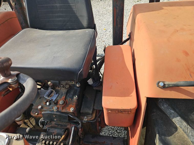 image for item EO7249 Zebra 3522 tractor