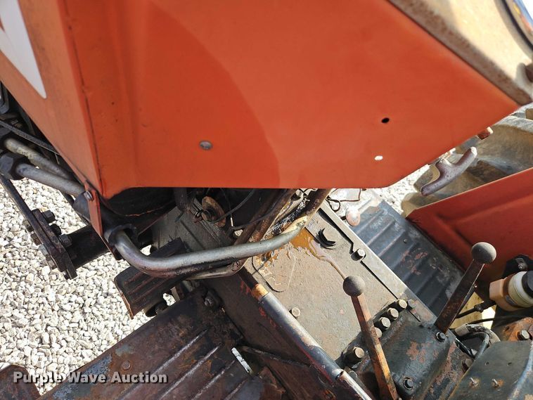 image for item EO7249 Zebra 3522 tractor