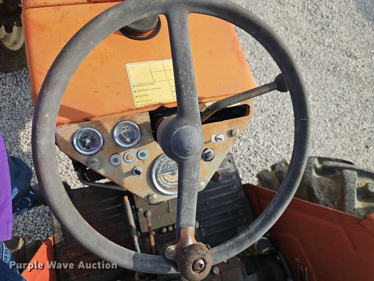 image for item EO7249 Zebra 3522 tractor