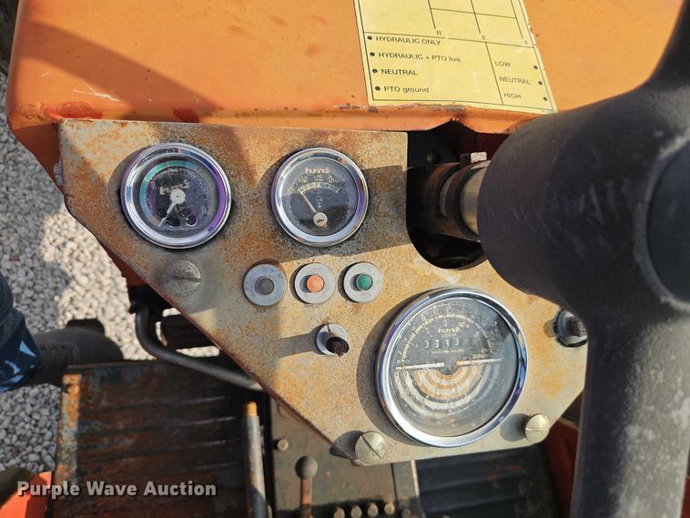 image for item EO7249 Zebra 3522 tractor