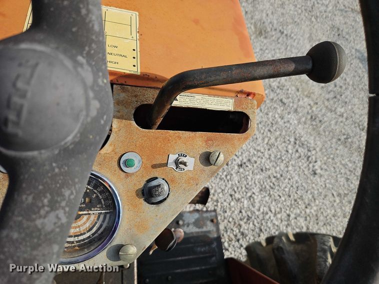 image for item EO7249 Zebra 3522 tractor