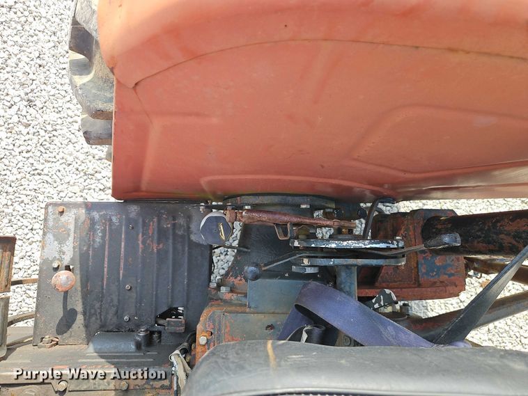 image for item EO7249 Zebra 3522 tractor