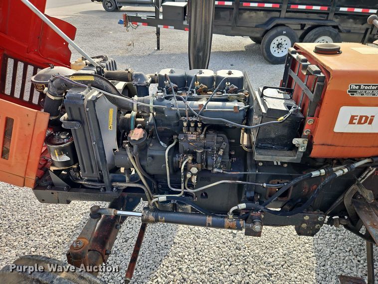 image for item EO7249 Zebra 3522 tractor