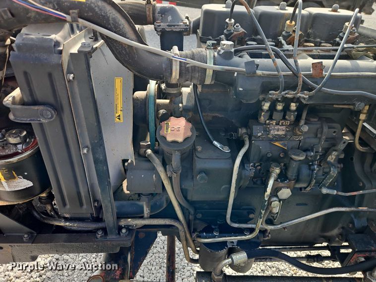 image for item EO7249 Zebra 3522 tractor