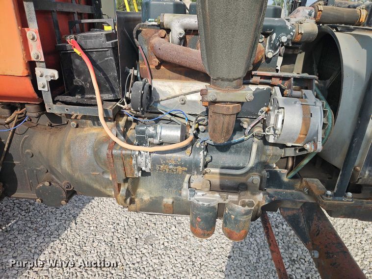 image for item EO7249 Zebra 3522 tractor