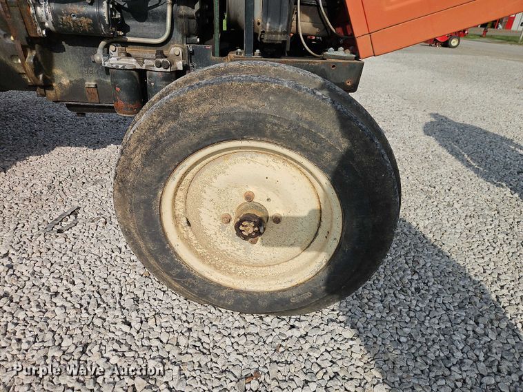 image for item EO7249 Zebra 3522 tractor