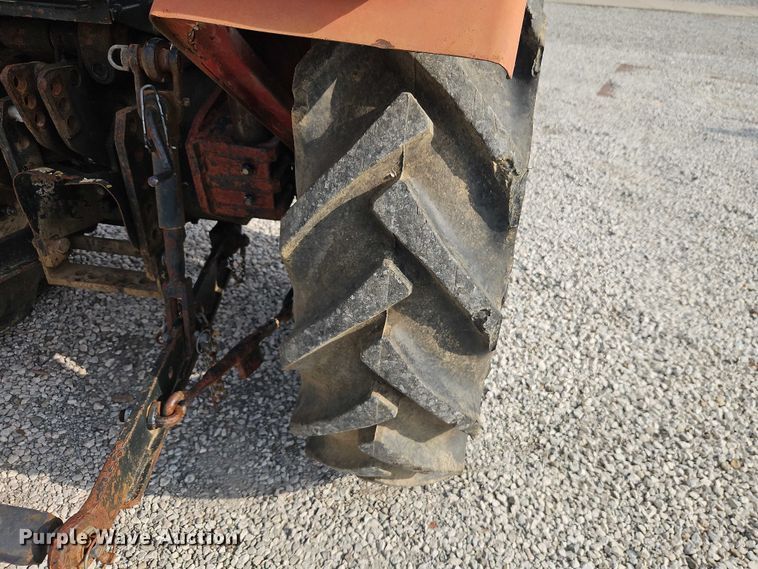 image for item EO7249 Zebra 3522 tractor
