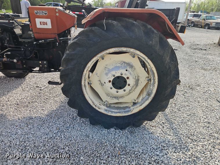 image for item EO7249 Zebra 3522 tractor