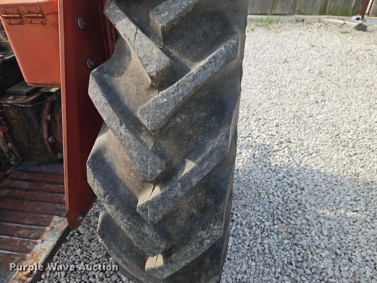 image for item EO7249 Zebra 3522 tractor