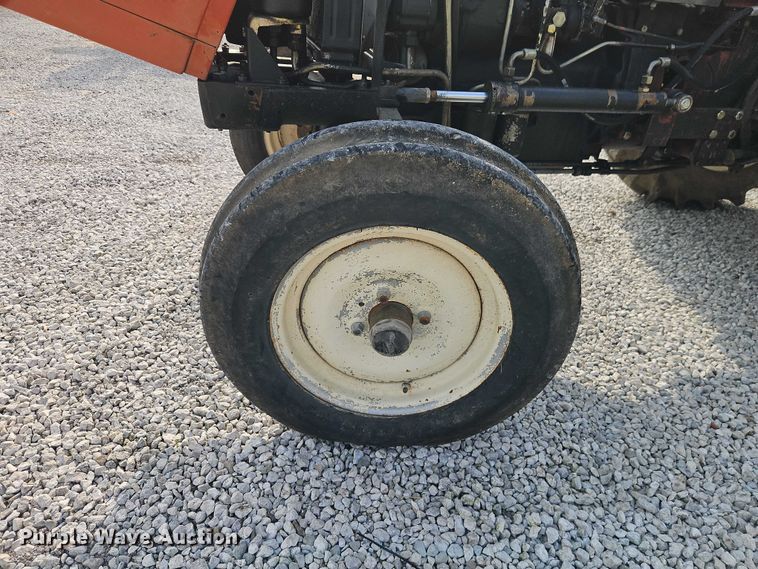 image for item EO7249 Zebra 3522 tractor