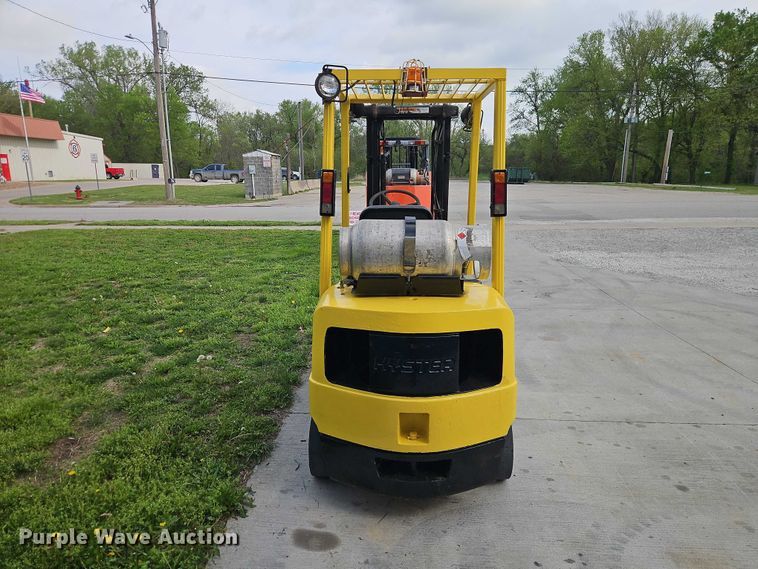 image for item EO7250 2001 Hyster S50XM forklift