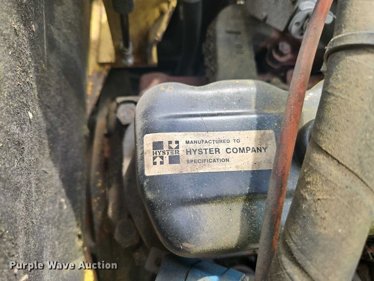 image for item EO7250 2001 Hyster S50XM forklift