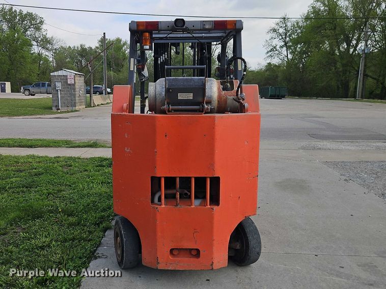 image for item EO7251 Toyota 7FGCU35 forklift