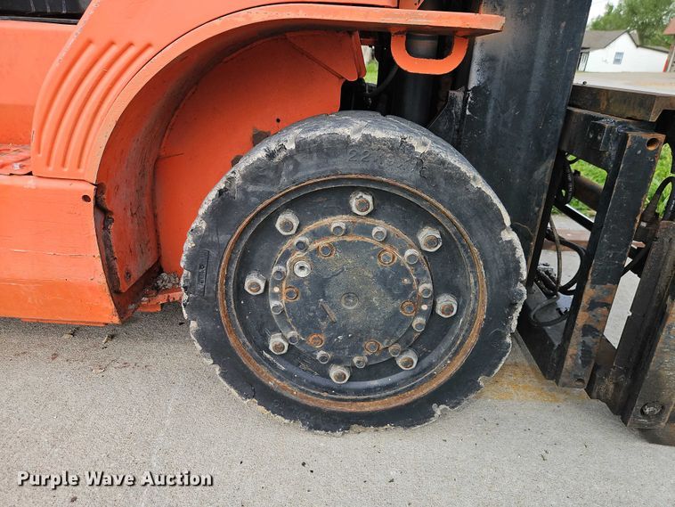 image for item EO7251 Toyota 7FGCU35 forklift