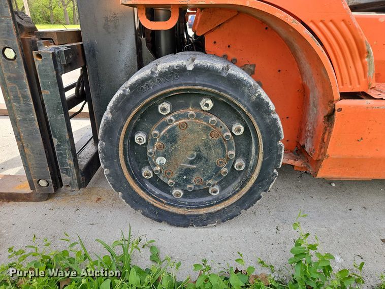 image for item EO7251 Toyota 7FGCU35 forklift
