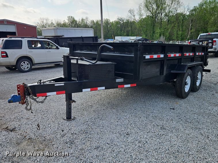 image for item EO7252 2018 Econoline Trailers dump trailer