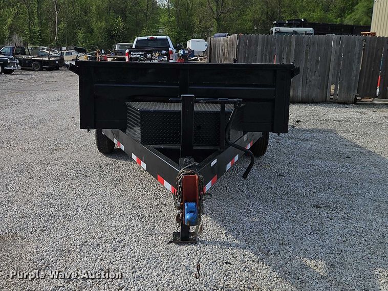 image for item EO7252 2018 Econoline Trailers dump trailer