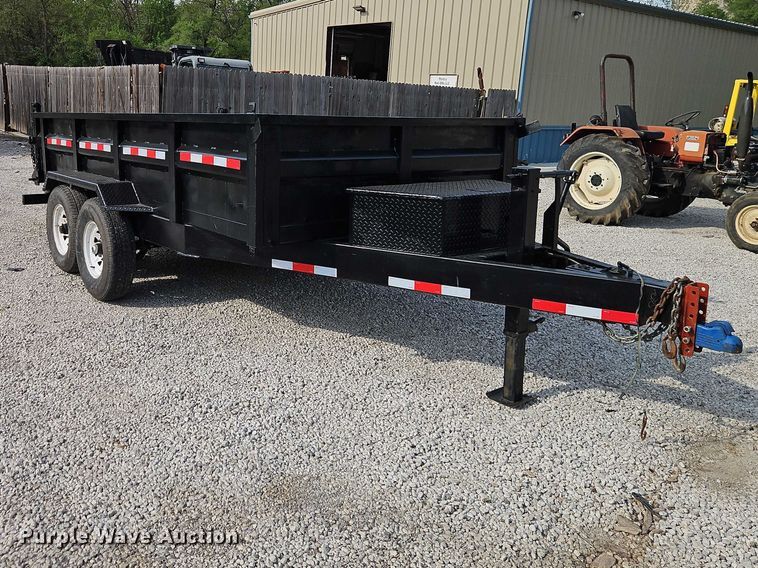 image for item EO7252 2018 Econoline Trailers dump trailer