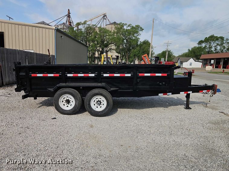 image for item EO7252 2018 Econoline Trailers dump trailer