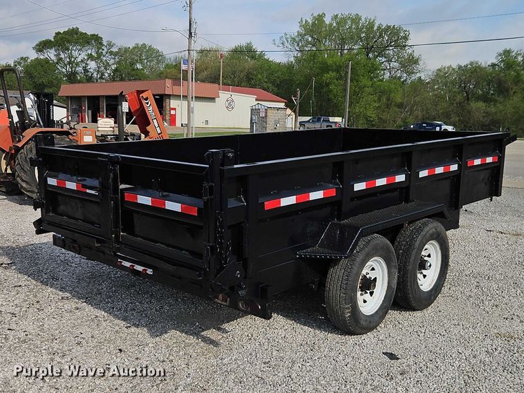 image for item EO7252 2018 Econoline Trailers dump trailer